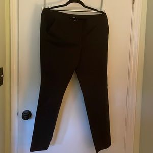 Cropped dress pants